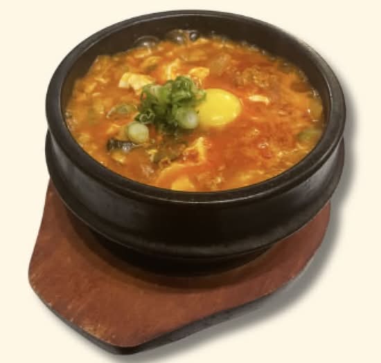 Spicy Beef Tofu Soup 韓式牛肉香辣豆腐汤 비프순두부찌개